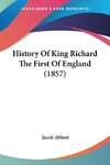 History Of King Richard The First Of England (1857)