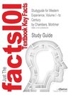 Studyguide for Western Experience, Volume I - To Century by Chambers, Mortimer, ISBN 9780073259994