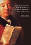 Early Modern Russian Letters