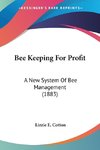 Bee Keeping For Profit