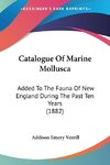 Catalogue Of Marine Mollusca