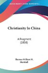 Christianity In China