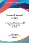 Deacon Skidmore's Letters