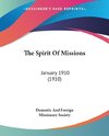 The Spirit Of Missions