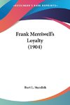 Frank Merriwell's Loyalty (1904)