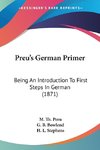 Preu's German Primer