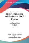 Hegel's Philosophy Of The State And Of History