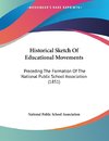 Historical Sketch Of Educational Movements