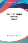 History Of Oregon Territory (1844)