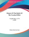 History Of The Battle Of The Crooked Billet