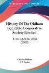 History Of The Oldham Equitable Cooperative Society Limited