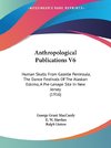 Anthropological Publications V6