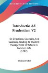 Introductio Ad Prudentiam V2