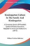 Kindergarten Culture In The Family And Kindergarten