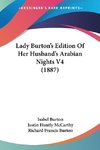 Lady Burton's Edition Of Her Husband's Arabian Nights V4 (1887)