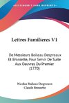 Lettres Familieres V1