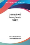 Minerals Of Pennsylvania (1913)