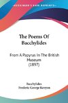 The Poems Of Bacchylides