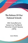 The Reform Of Our National Schools