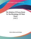 The Relation Of Some Rusts To The Physiology Of Their Hosts (1917)