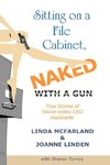 Sitting on a File Cabinet, Naked, with a Gun