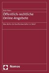 Öffentlich-rechtliche Online-Angebote