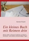 Ein kleines Buch mit Reimen drin