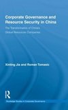 Corporate Governance and Resource Security in China