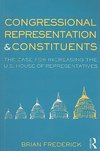 Frederick, B: Congressional Representation & Constituents