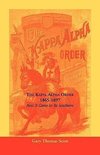 The Kappa Alpha Order, 1865-1897