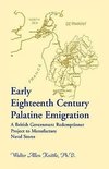 Early Eighteenth Century Palatine Emigration