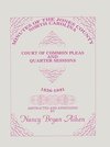 Minutes of the Jones County, North Carolina, Court of Common Pleas and Quarter Sessions, 1826-1841