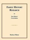 Family History Research in San Diego, California