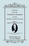 Abstracts from the Northern Standard and the Red River District [Texas]