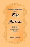 Genealogical Abstracts from the Mirror, 1880-1890, Loudoun County, Virginia