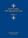 North Carolina 1850 Agricultural Census