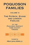 Poquoson Families, Volume VI