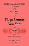 Directory, 1887-1888 of Tioga County, New York