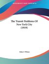 The Transit Problems Of New York City (1919)