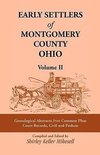 Early Settlers of Montgomery County, Ohio