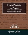 From Poverty to Power (or the Realization of Prosperity and Peace)