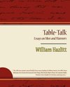 Table-Talk, Essays on Men and Manners