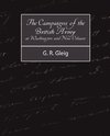 The Campaigns of the British Army at Washington and New Orleans 1814-1815