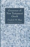 Grammar of New Testament Greek