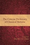 The Concise Dictionary of Classical Hebrew