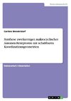 Synthese zweikerniger, makrocyclischer Anionen-Rezeptoren mit schaltbaren Koordinationsgeometrien