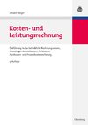 Steger, J: Kosten-/Leistungsrechnung