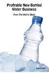 Profitable New Bottled Water Business