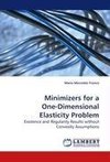 Minimizers for a One-Dimensional Elasticity Problem