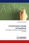 A Contrastive Study of Feedback